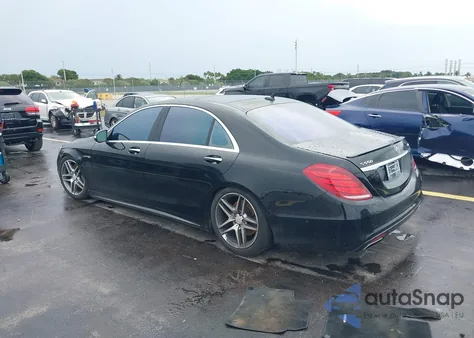 2014 Mercedes-Benz S 550 4Matic из США, поврежденный, VIN WDDUG8FB0EA032765